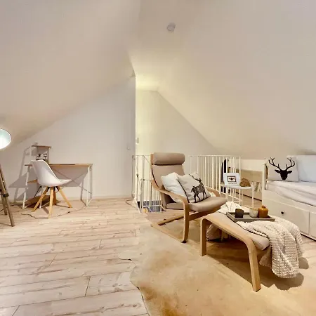 Guglhupf Wohlfuehl-maisonette Mit Boxspring, Disney, Netflix Daire Braunlage