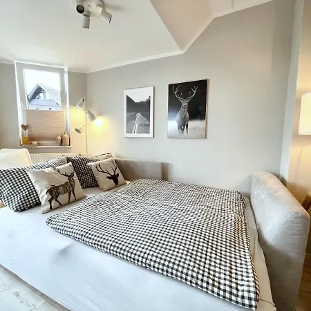 Guglhupf Wohlfuehl-maisonette Mit Boxspring, Disney, Netflix * Braunlage