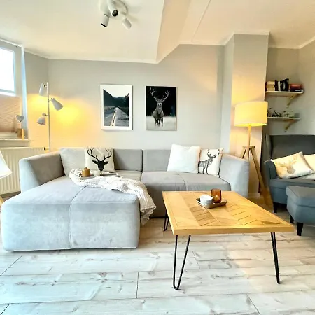Guglhupf Wohlfuehl-maisonette Mit Boxspring, Disney, Netflix Daire Braunlage